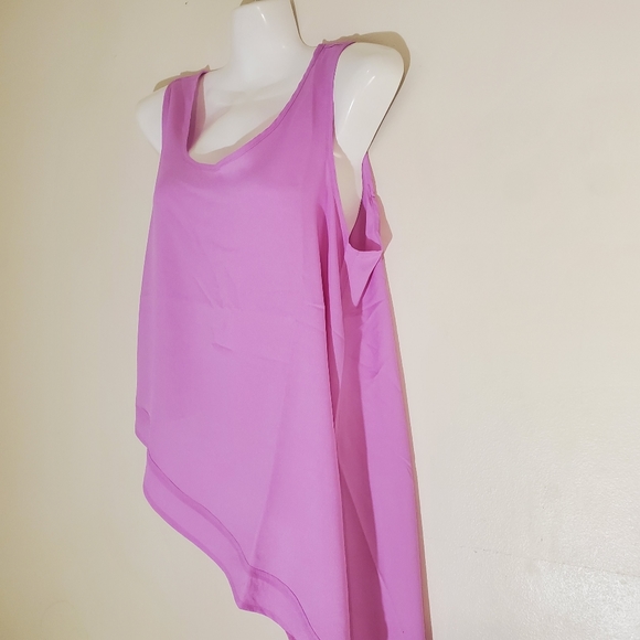 Cameo Asymmetrical Sleeveless Top - Picture 2 of 9